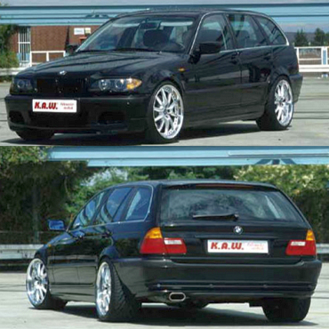 Federnsatz für BMW 3er 316iti - 330i/Ci + 318d/td - 330d/CD Touring 1020-1256-K