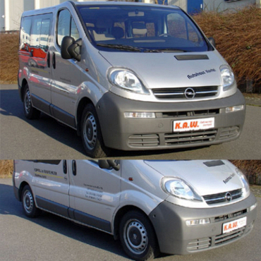 Federnsatz für Opel Vivaro Kastenwagen 1060-10010-OK1
