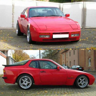 K.A.W Lowering Springs for Porsche 944 Turbo 1330-3020