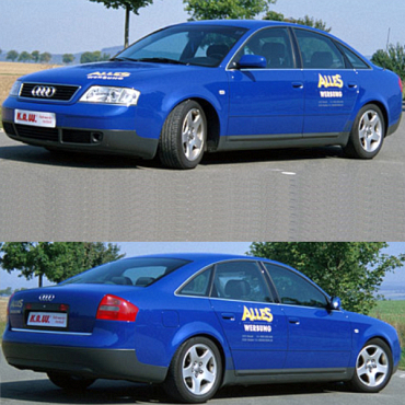 Komplettfahrwerk für Audi A6 Avant 2010-9055-K