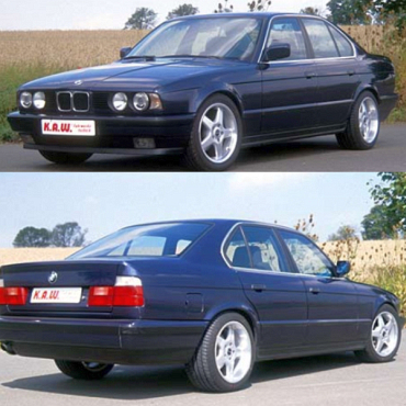 Komplettfahrwerk für BMW 5er 530i V8 / 540 i / 524td / 525td / 525tds Limousine 2020-2160-2