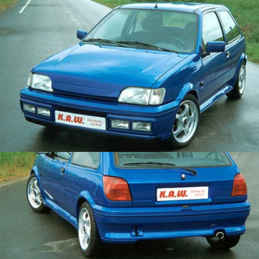 K.A.W. PlusKit Sportfahrwerk für Ford Fiesta alle inkl. Turbo 2040-4065