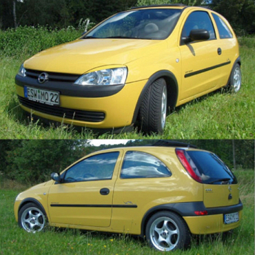 Komplettfahrwerk für Opel Corsa C 2060-9430-1