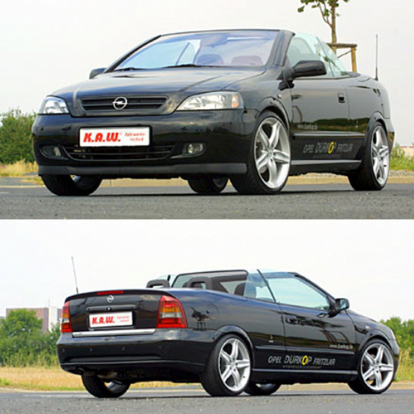 ABAISSEMENT ressorts Opel Astra G Coupé Cabrio 1.8 16 V 2.2 16 V 30/30 2.0 16 V T